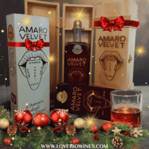 Amaro Velvet – MIGLIOR AMARO DEL MONDO in Scatola Regalo