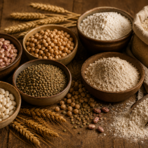 Legumi e Farine di Grani Antichi