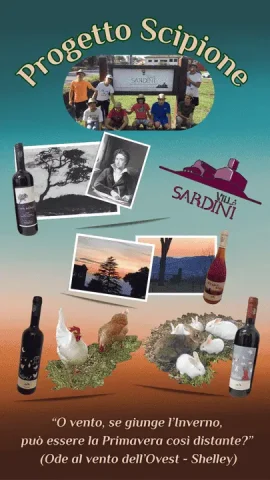 Progetto Scipione_Lovebiowines Progetto Scipione_Lovebiowines